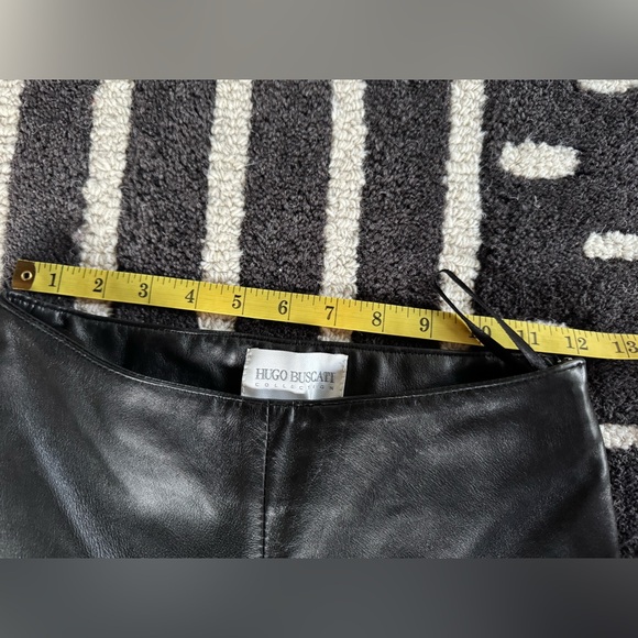 Hugo Buscati Collection Vintage Leather Pants. Size 2P. Mint condition! - Picture 3 of 6